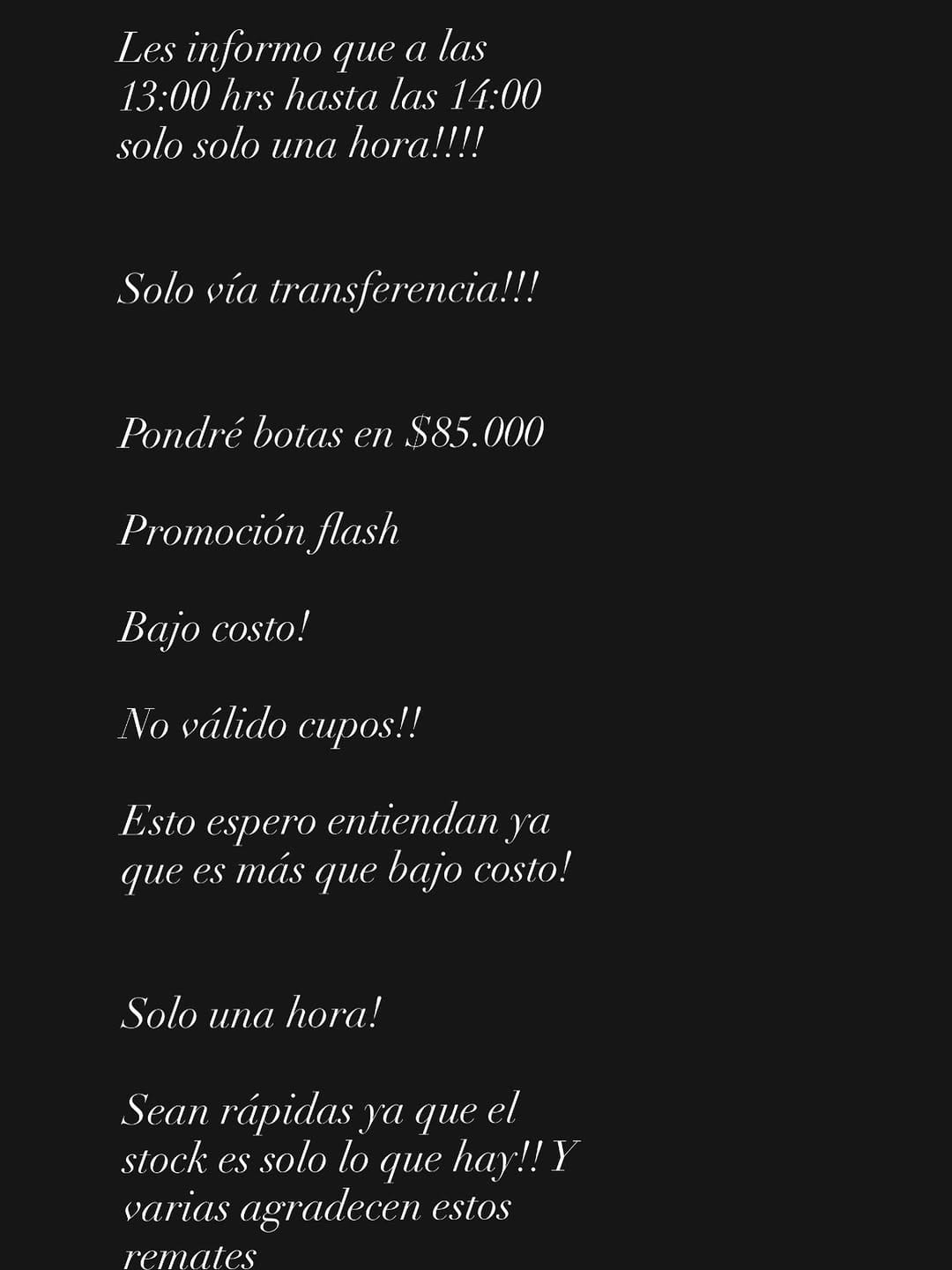 Post 1 by Pao Pecados | Tienda de Calzado 👠 on Instagram (image)