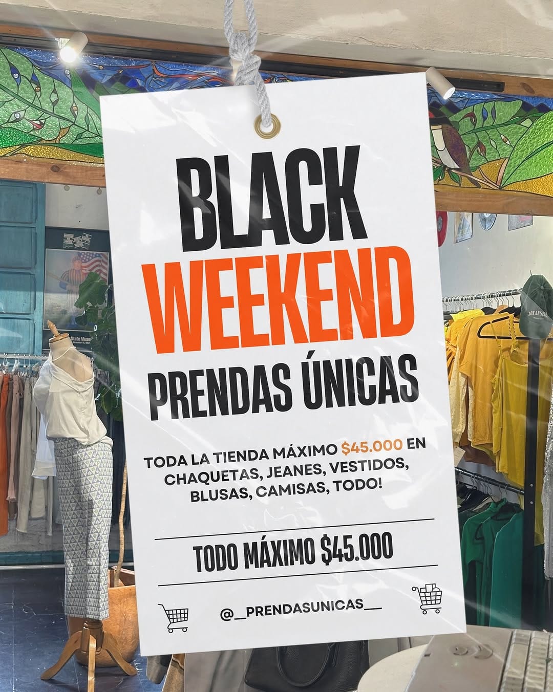 Post 9 by PRENDAS ÚNICAS THRIFT SHOP on Instagram (image)