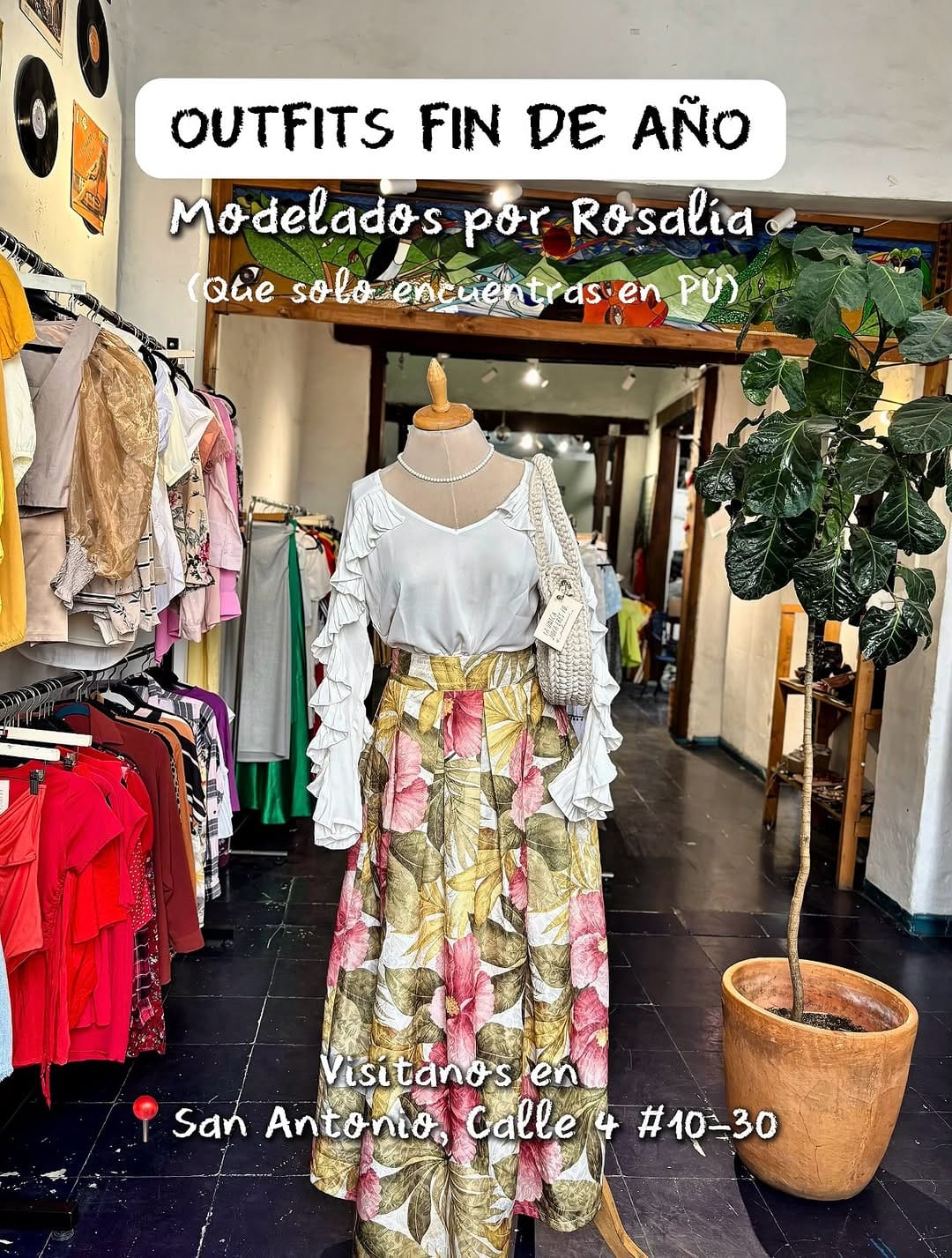 Post 4 by PRENDAS ÚNICAS THRIFT SHOP on Instagram (carousel)