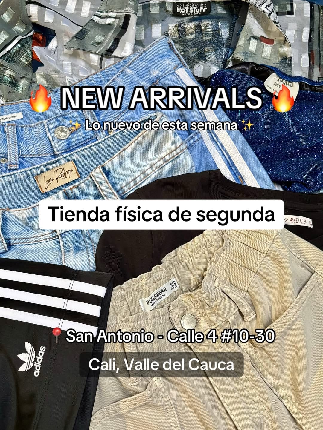 Post 6 by PRENDAS ÚNICAS THRIFT SHOP on Instagram (carousel)