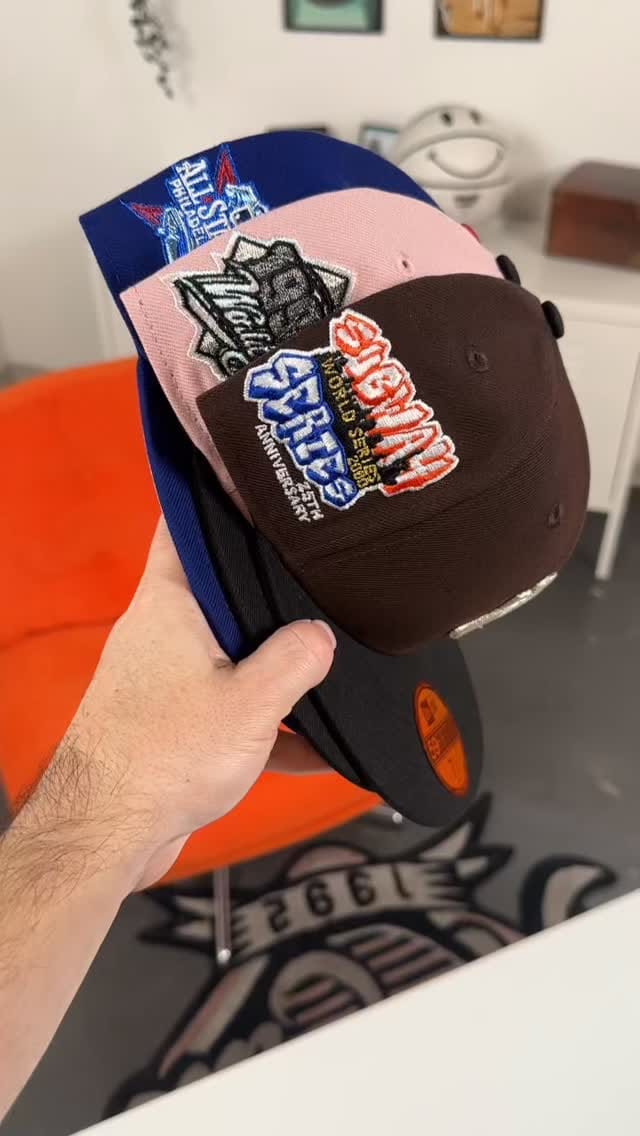 Post 6 by Hat Club NoHo on Instagram (video)
