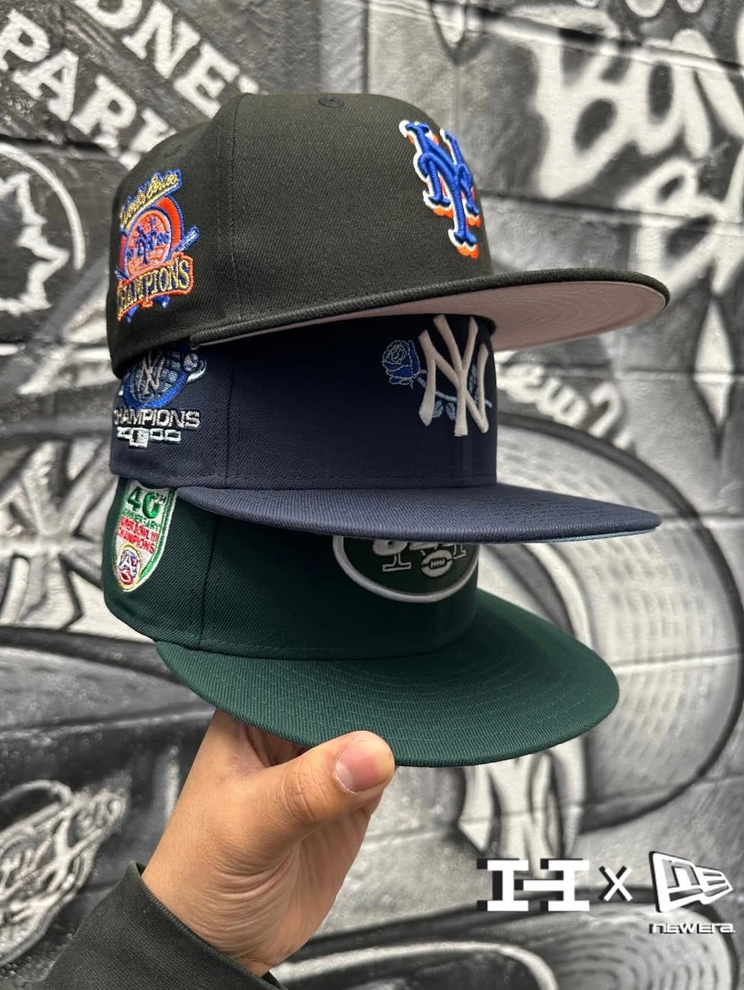Post 9 by Hat Club NoHo on Instagram (carousel)