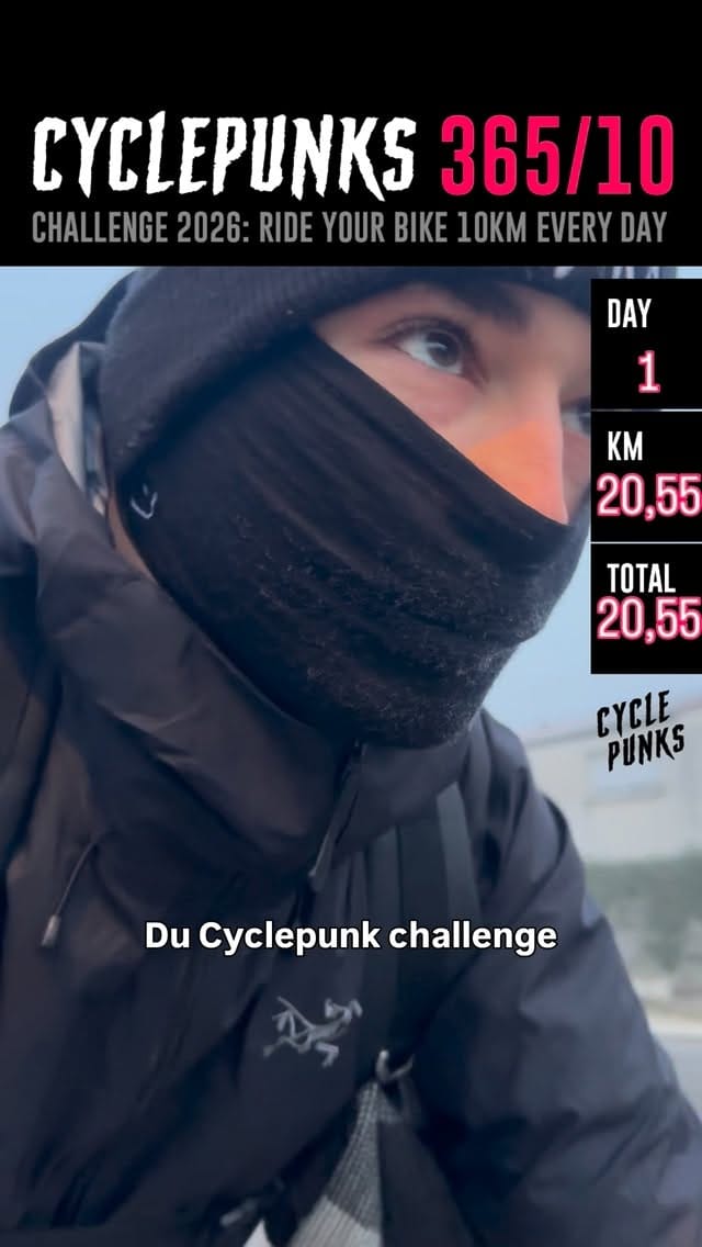 Post 4 by Cyclepunks on Instagram (video)