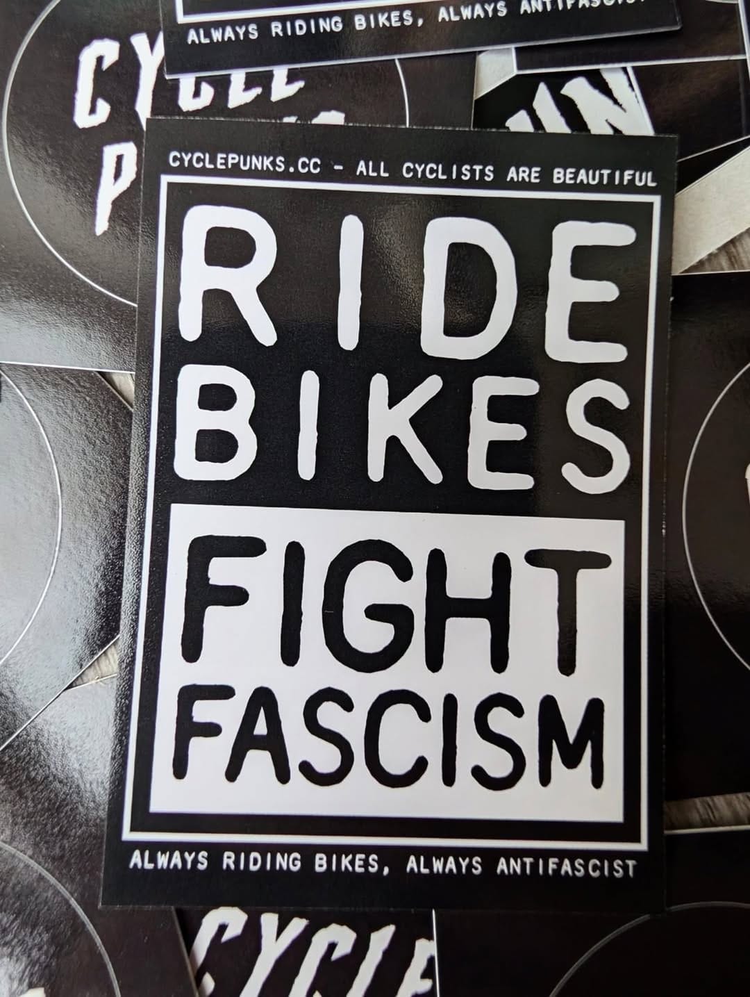 Post 2 by Cyclepunks on Instagram (image)
