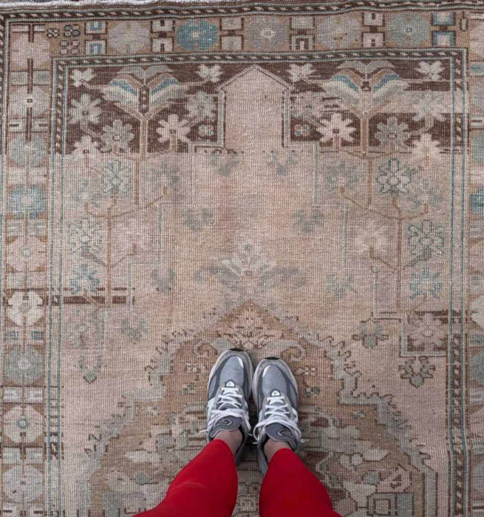 Post 1 by Laura Ellington | The Southern Loom Vintage Rugs on Instagram (image)