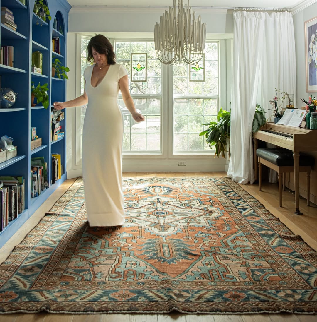 Post 5 by Laura Ellington | The Southern Loom Vintage Rugs on Instagram (image)