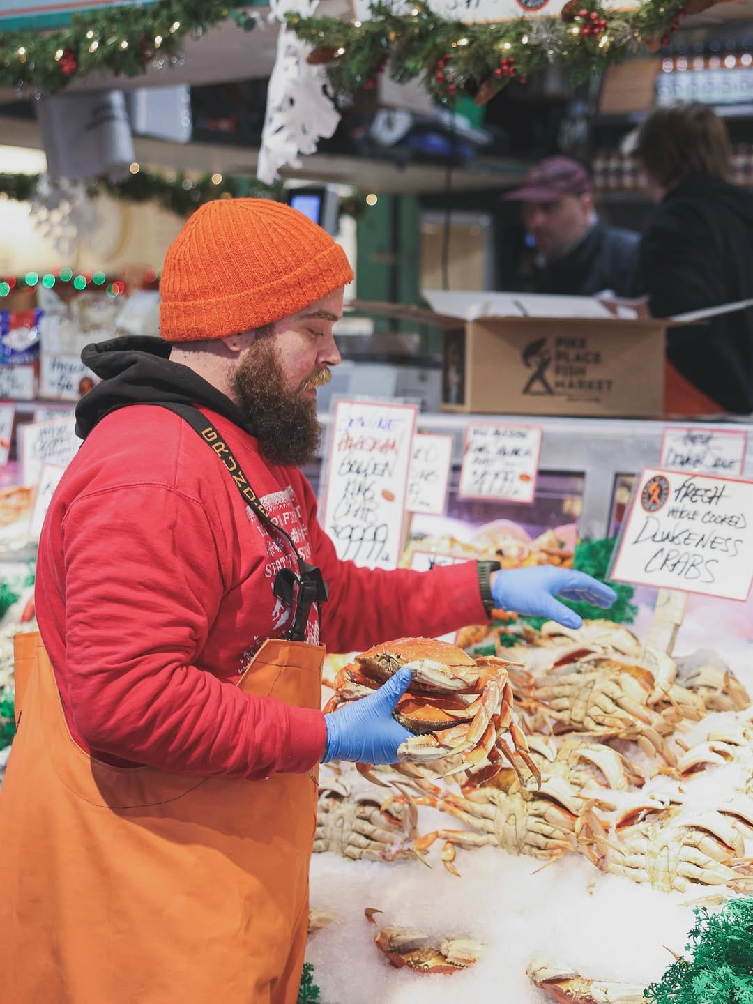Post 2 by Pike Place Fish Market on Instagram (image)