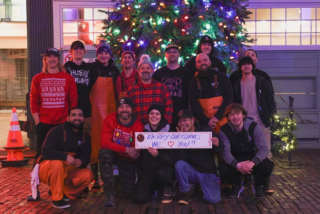Post 3 by Pike Place Fish Market on Instagram (image)