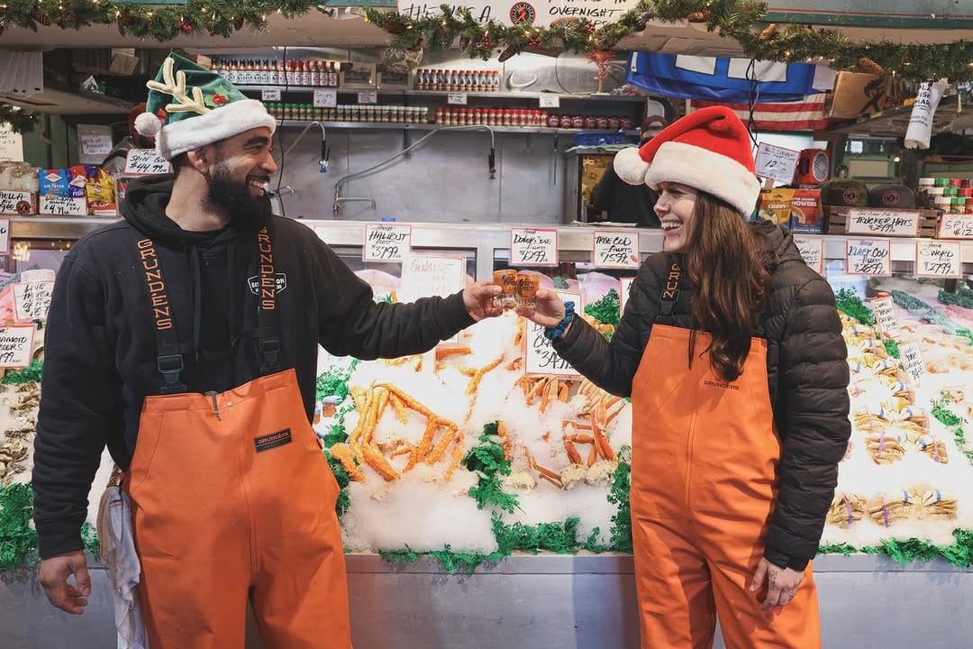 Post 6 by Pike Place Fish Market on Instagram (carousel)
