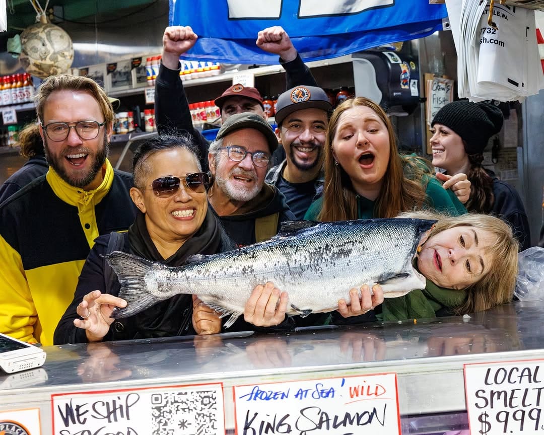 Post 9 by Pike Place Fish Market on Instagram (carousel)