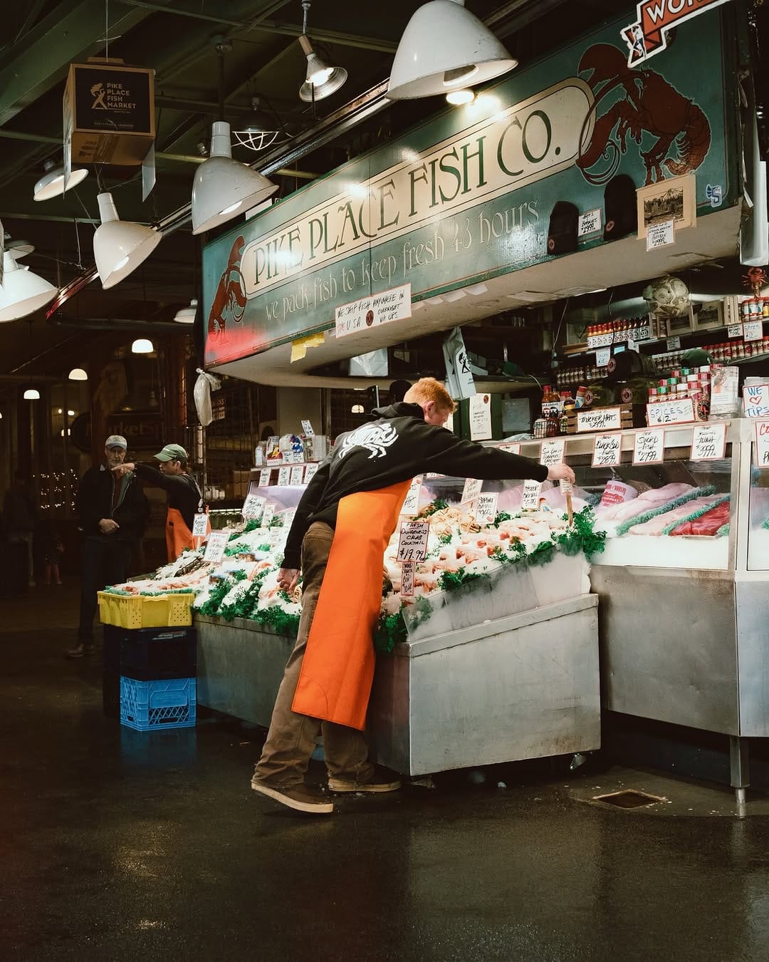 Post 1 by Pike Place Fish Market on Instagram (carousel)