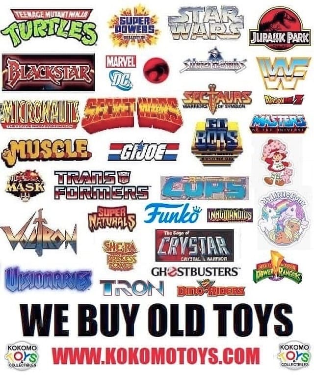 Post 9 by Kokomo Toys on Instagram (image)