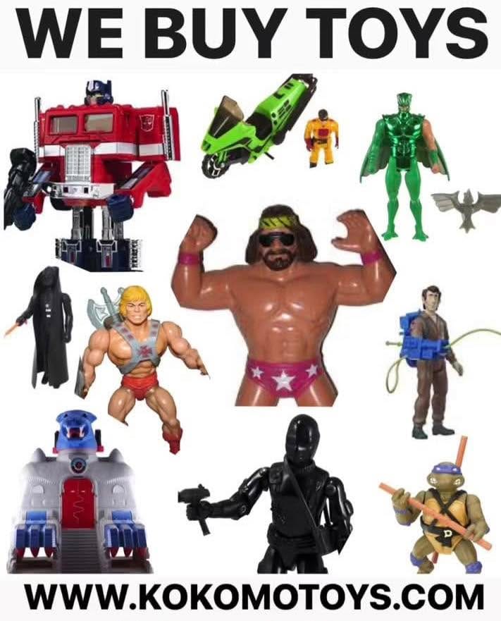 Post 2 by Kokomo Toys on Instagram (image)