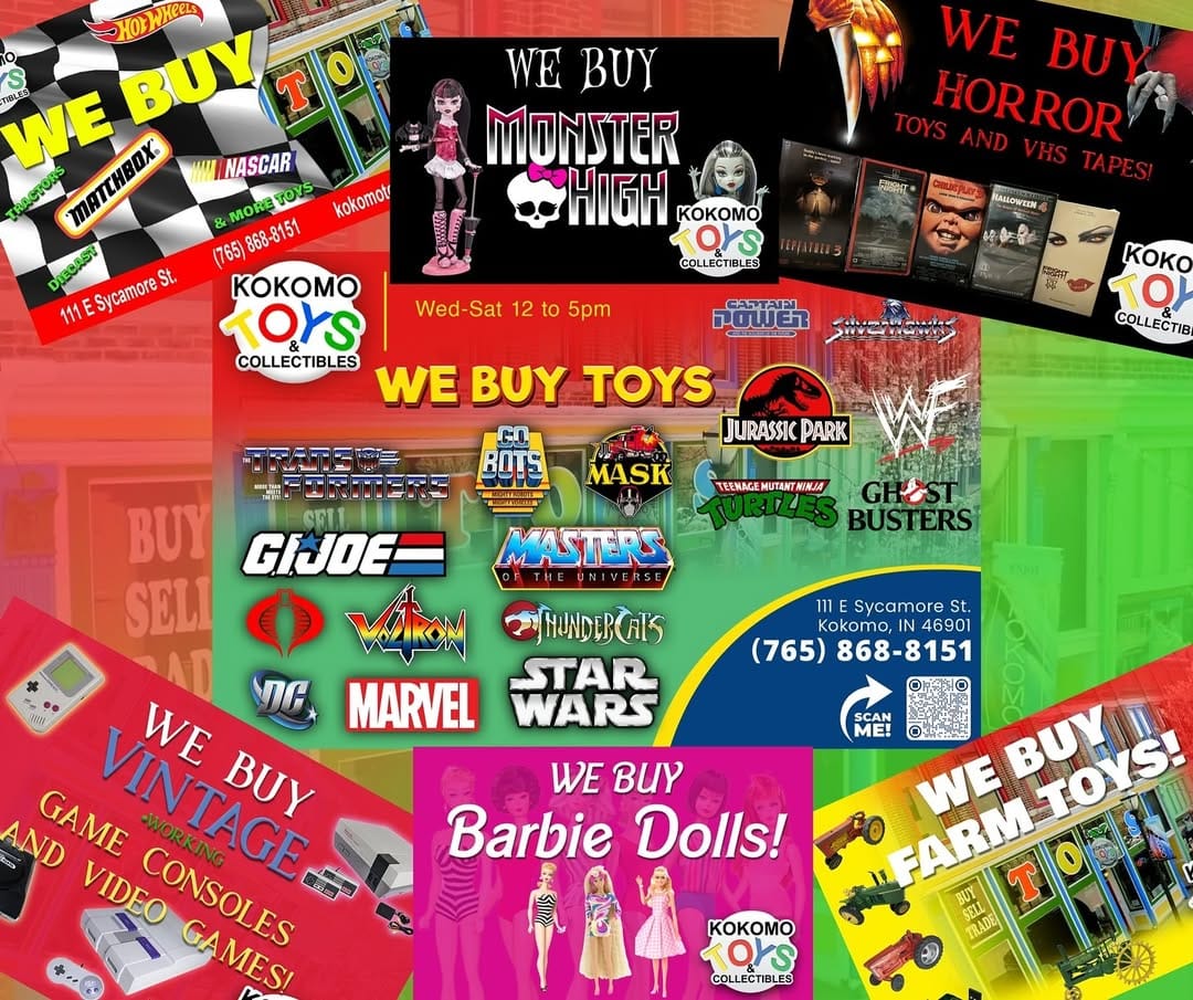 Post 8 by Kokomo Toys on Instagram (image)