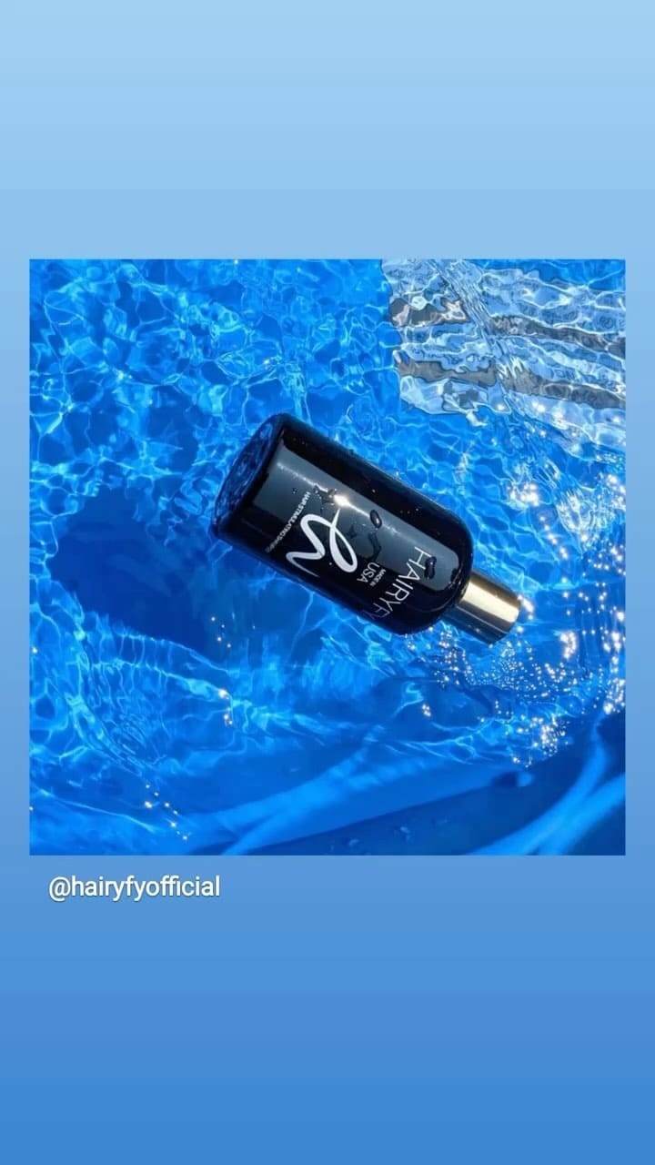 Post 1 by HairyFy on Instagram (video)