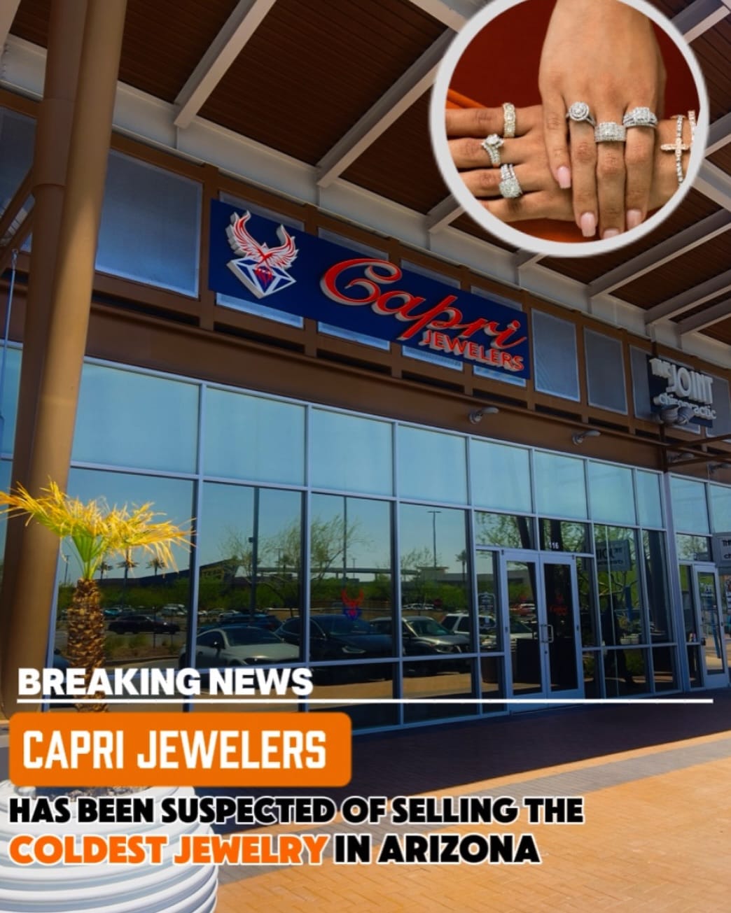 Post 5 by Capri Jewelers Arizona on Instagram (image)