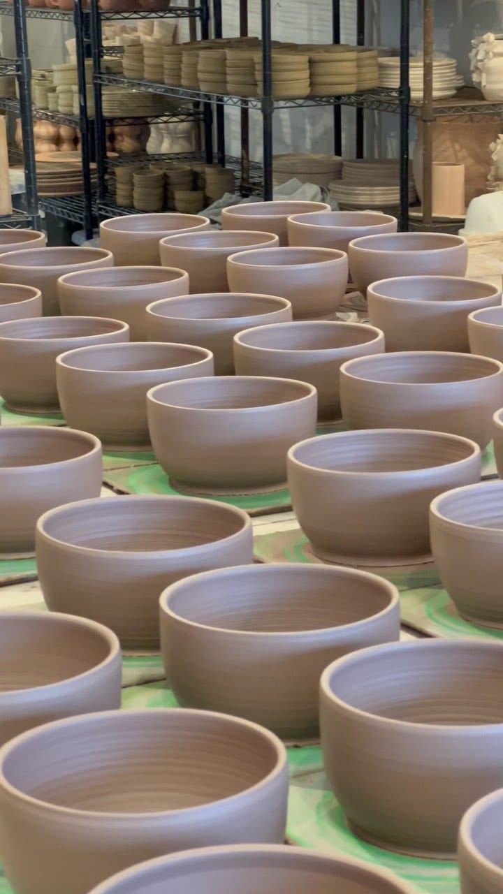 Post 9 by RVPottery | Handmade Pottery on Instagram (video)