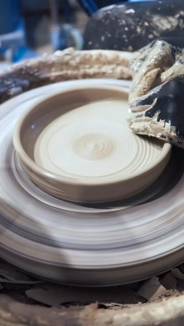 Post 1 by RVPottery | Handmade Pottery on Instagram (video)