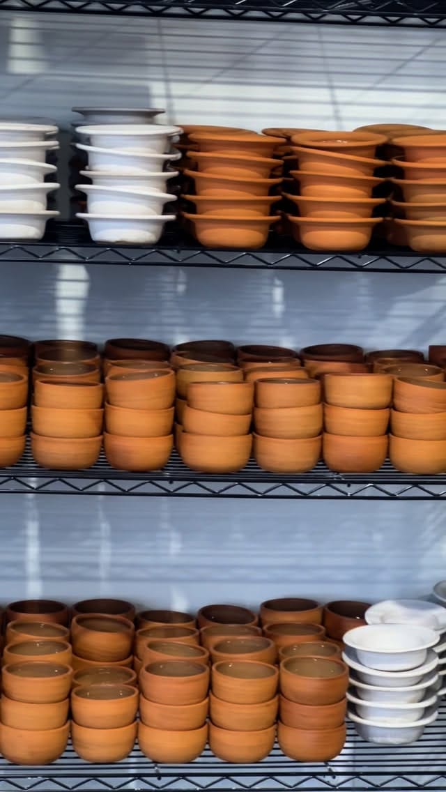 Post 5 by RVPottery | Handmade Pottery on Instagram (video)