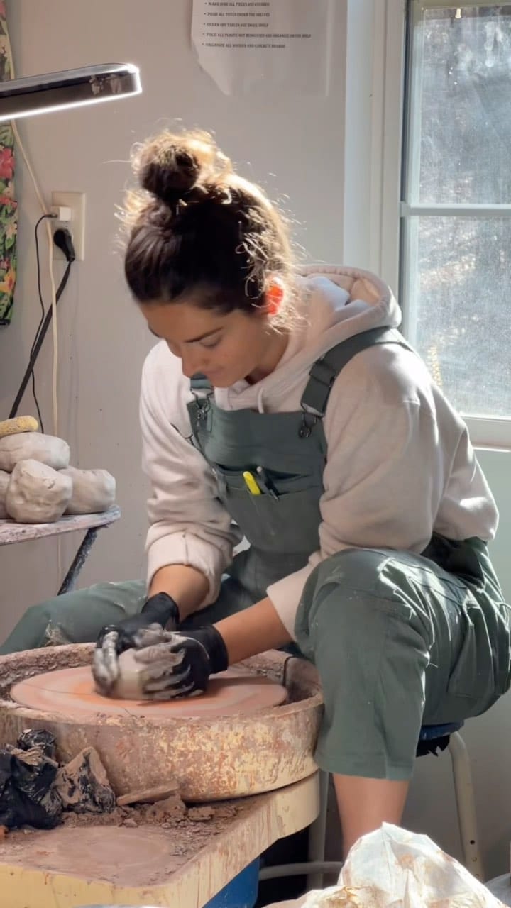Post 10 by RVPottery | Handmade Pottery on Instagram (video)