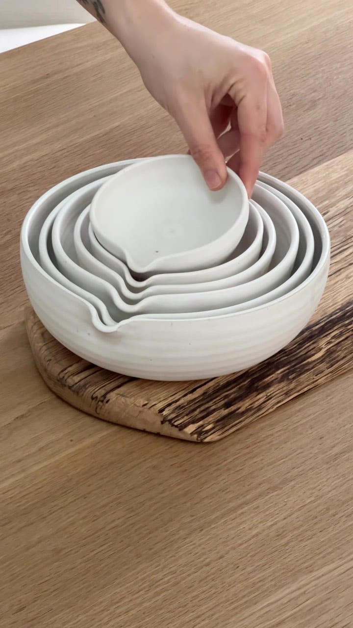 Post 8 by RVPottery | Handmade Pottery on Instagram (video)