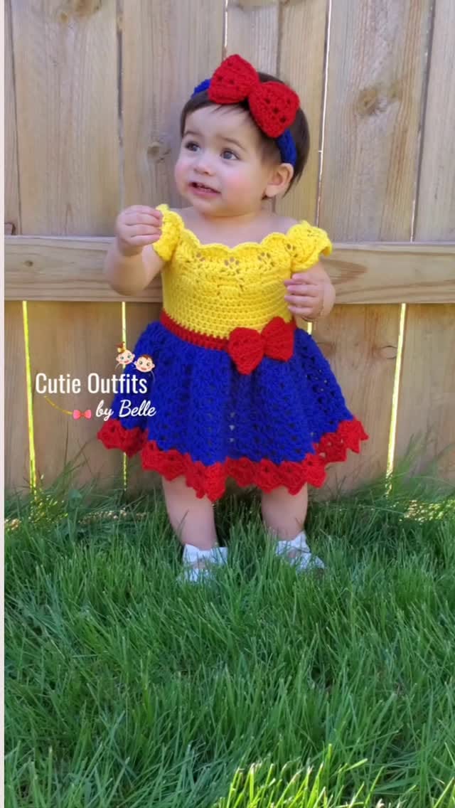 Post 9 by Cutie Outfits by Belle 💟 SHOP YARN, PATTERNS & CROCHET 💟 on Instagram (video)