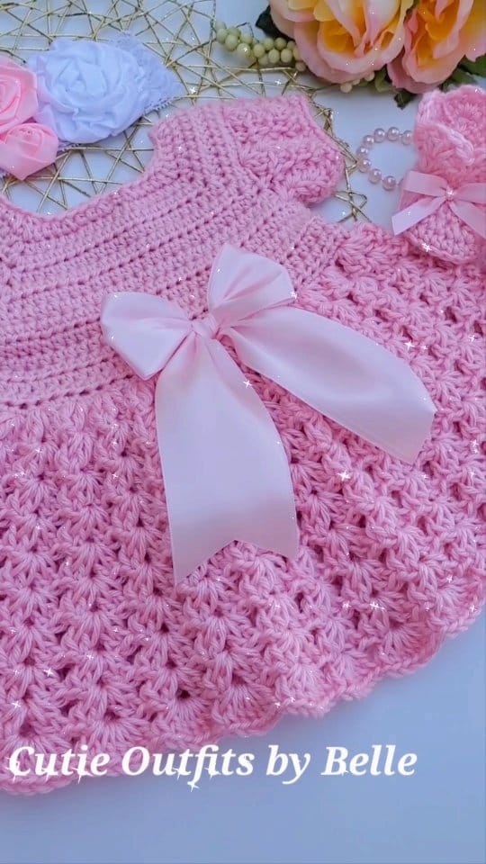 Post 7 by Cutie Outfits by Belle 💟 SHOP YARN, PATTERNS & CROCHET 💟 on Instagram (video)