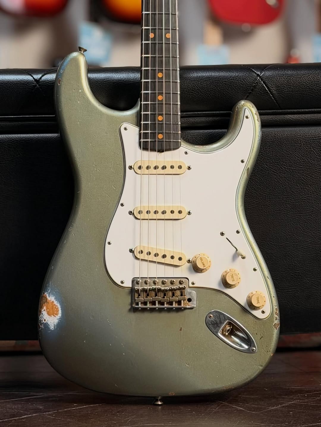 Post 2 by Thunder Road Guitars on Instagram (carousel)