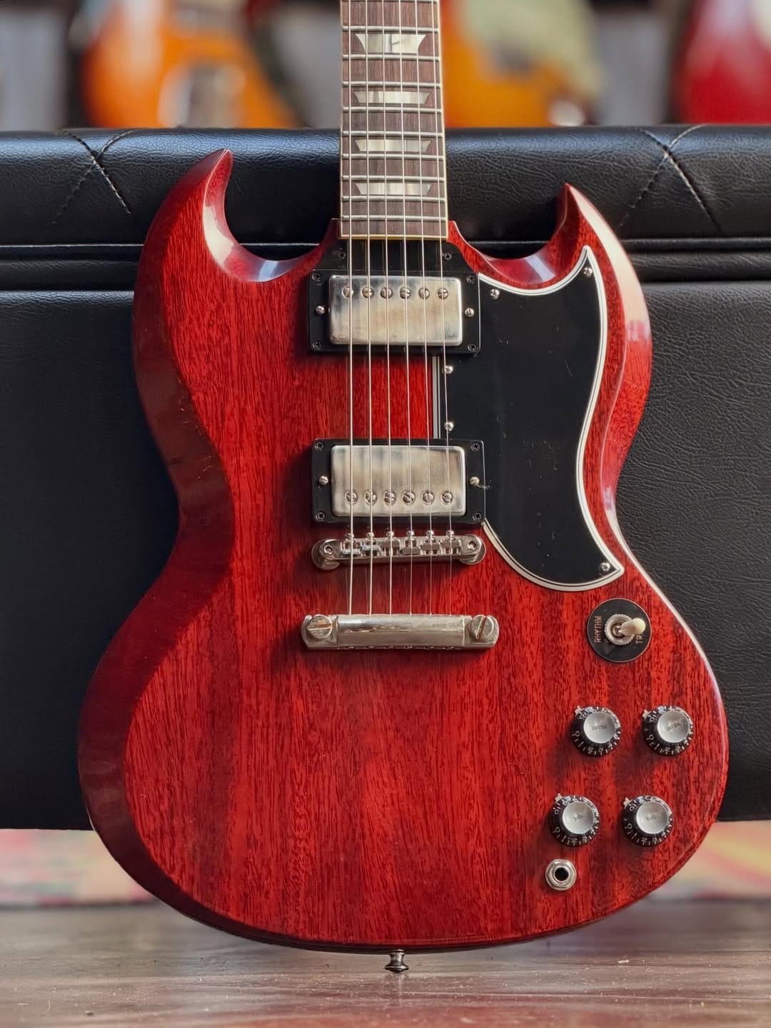 Post 9 by Thunder Road Guitars on Instagram (carousel)