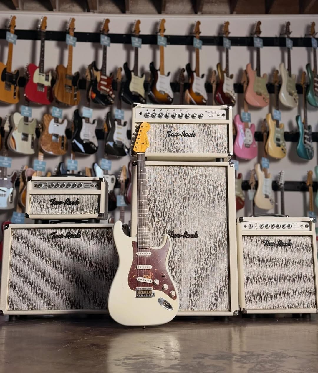 Post 4 by Thunder Road Guitars on Instagram (carousel)