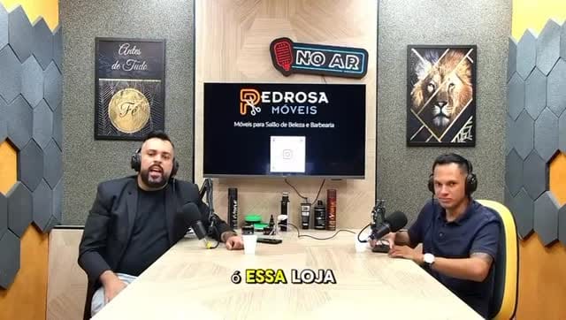 Post 8 by Pedrosa Móveis para Salão e Barbearia on Instagram (video)