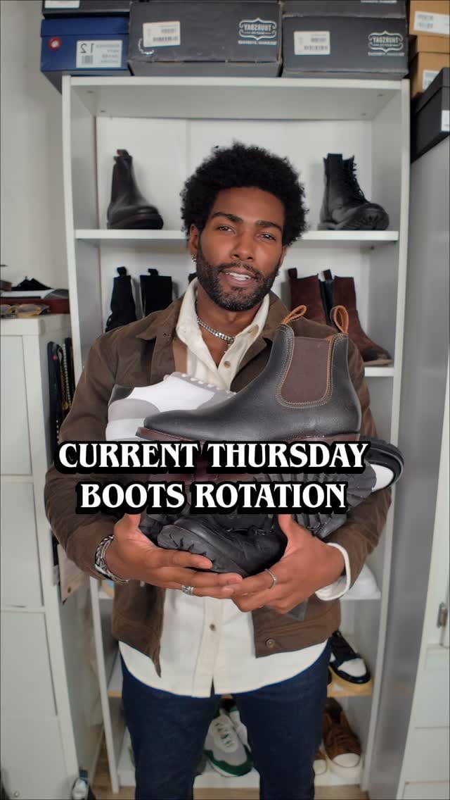 Post 4 by Thursday Boot Company on Instagram (video)