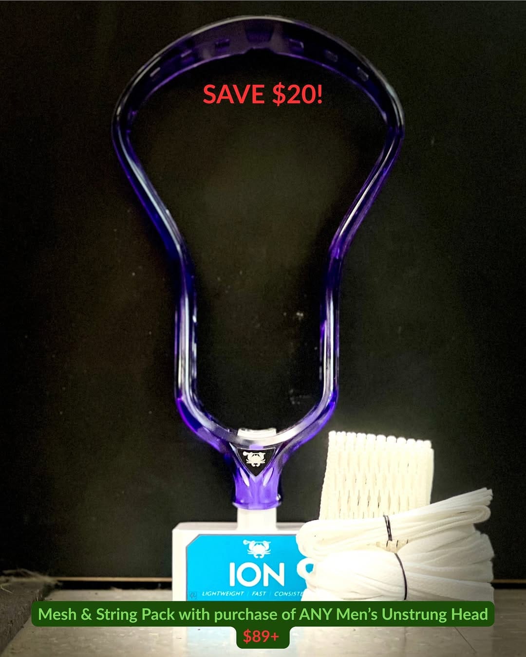 Post 7 by Lacrosse Fanatic on Instagram (image)