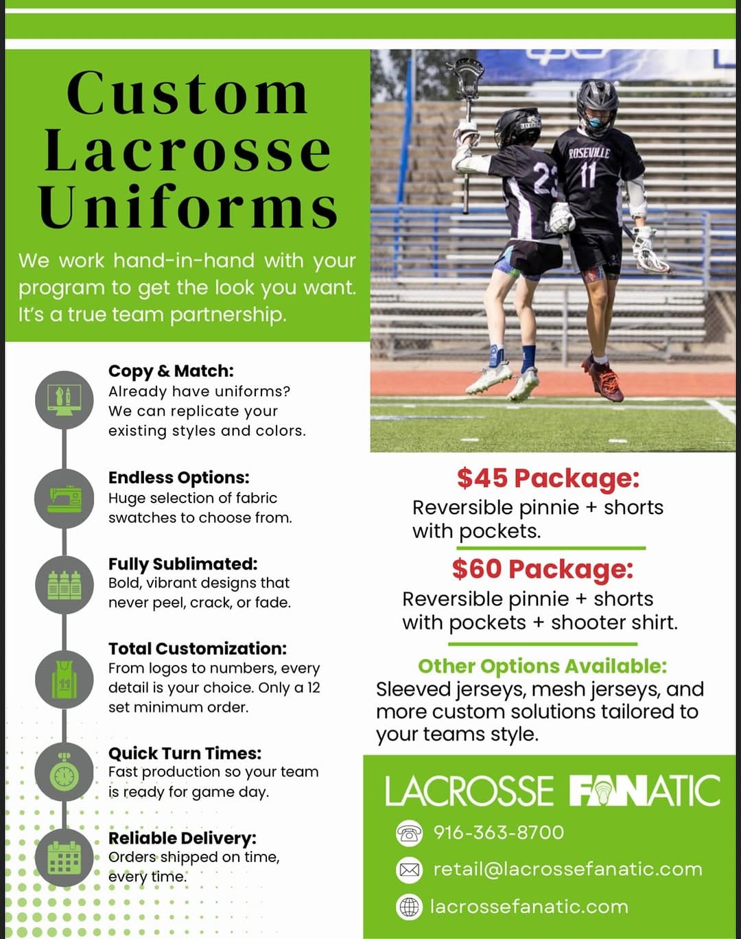Post 3 by Lacrosse Fanatic on Instagram (image)
