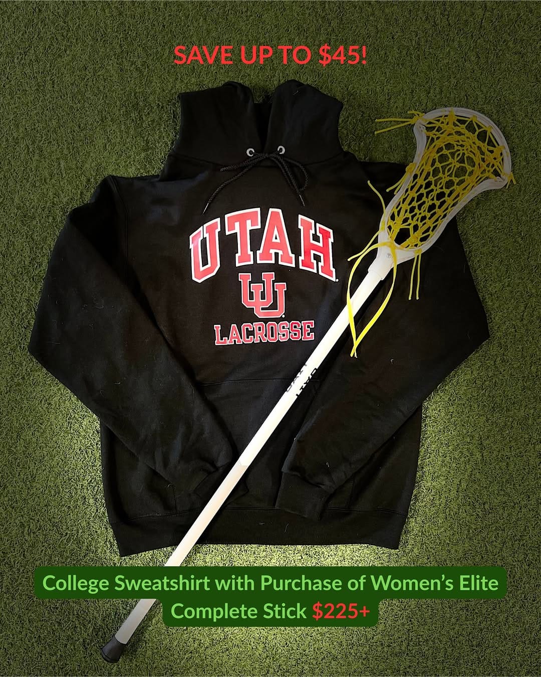 Post 9 by Lacrosse Fanatic on Instagram (image)