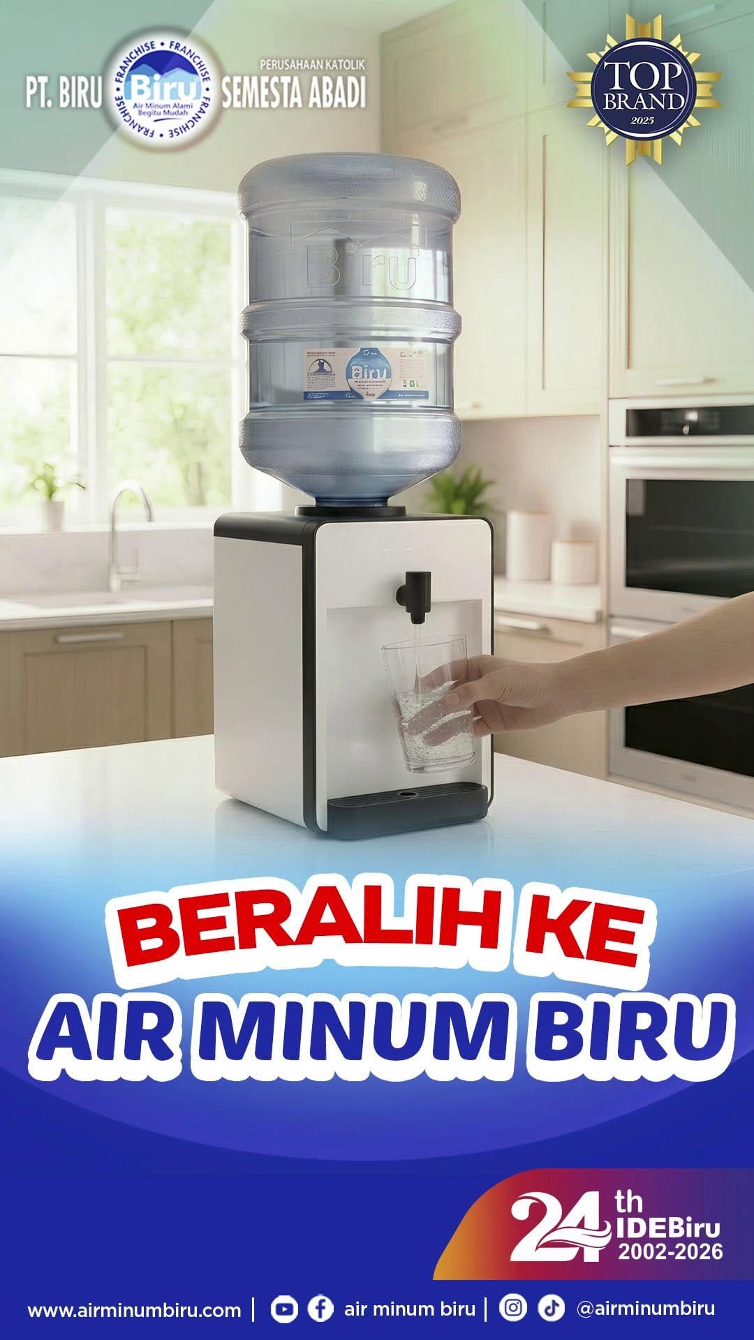 Post 2 by Air Minum Biru on Instagram (video)