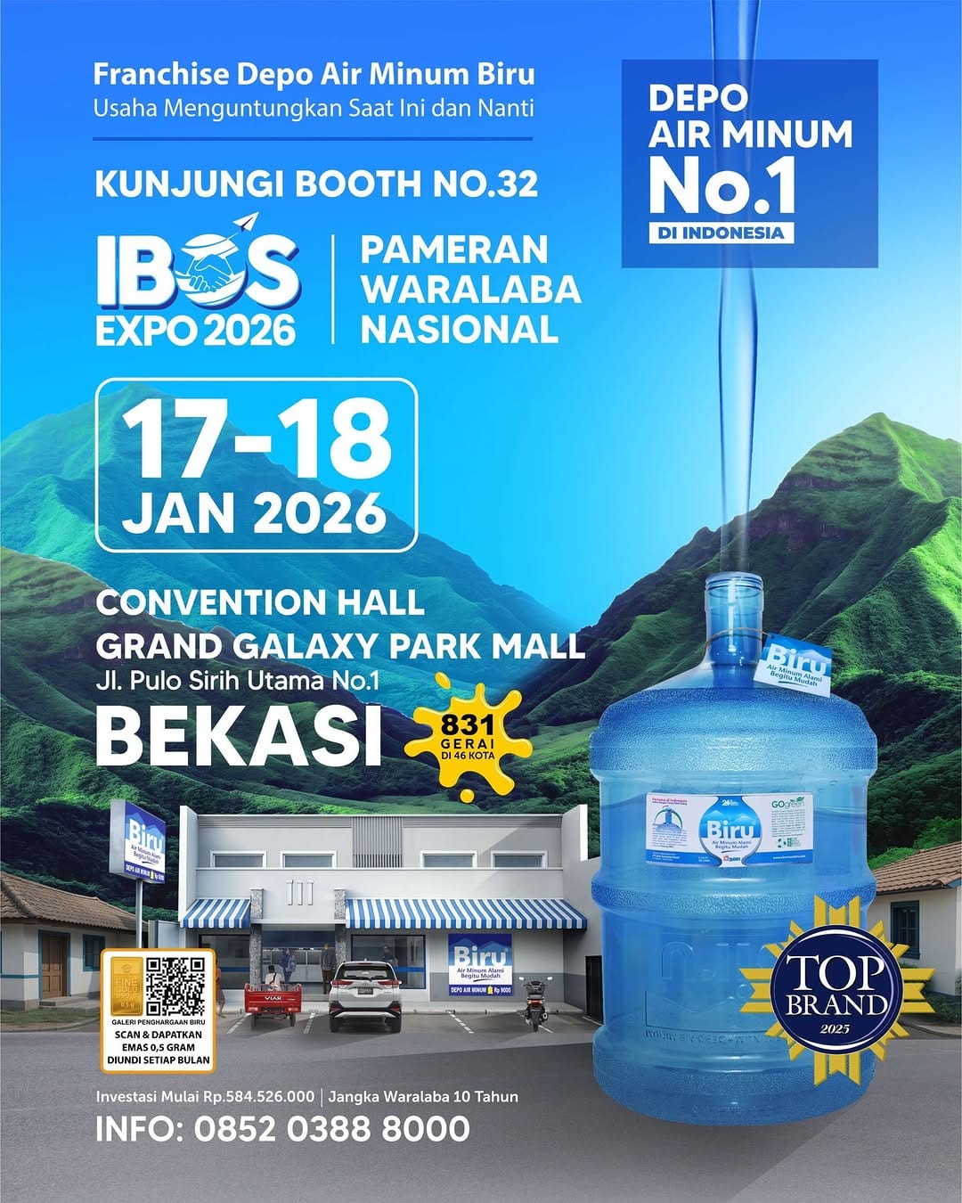 Post 3 by Air Minum Biru on Instagram (image)