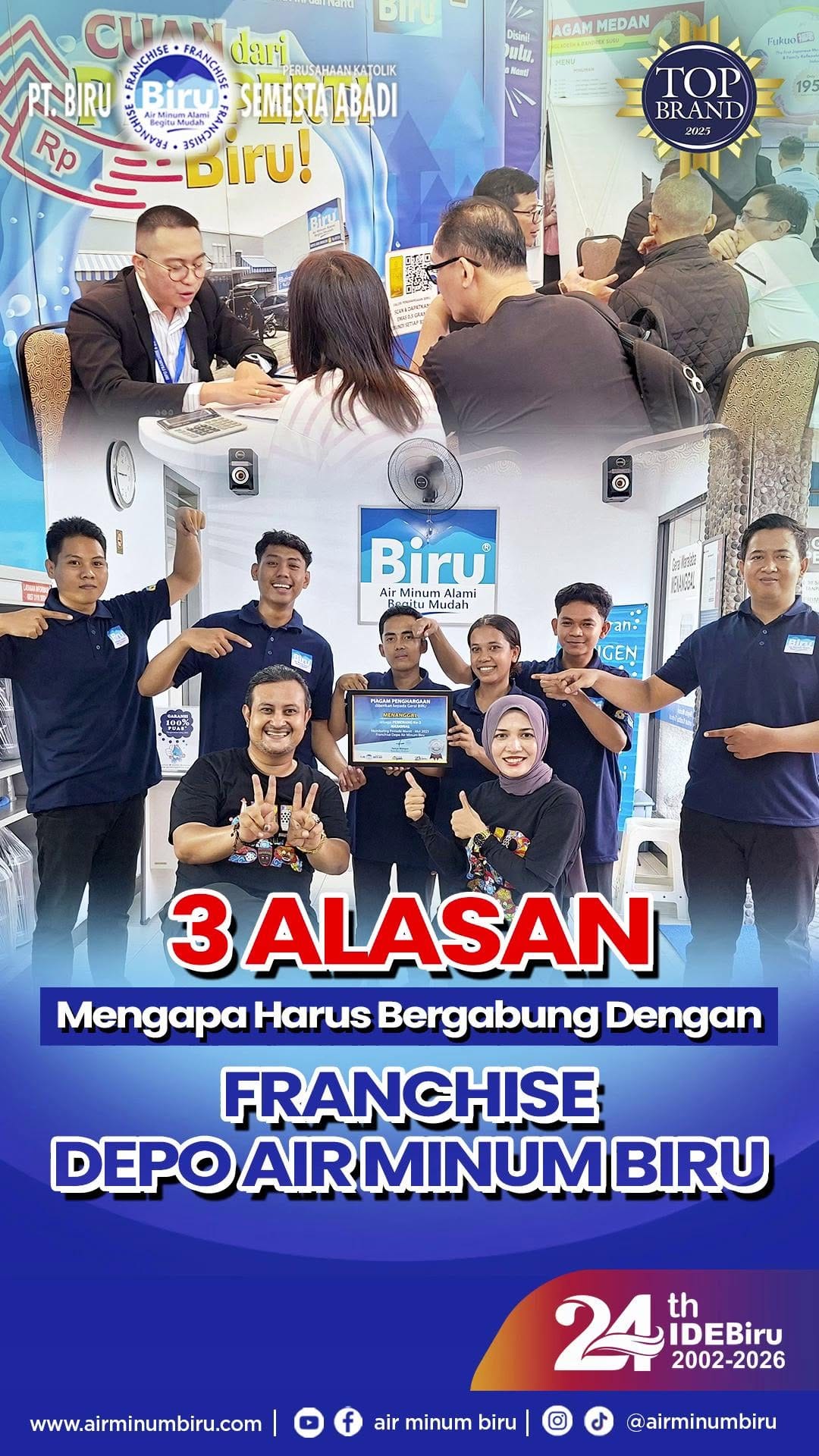 Post 9 by Air Minum Biru on Instagram (video)
