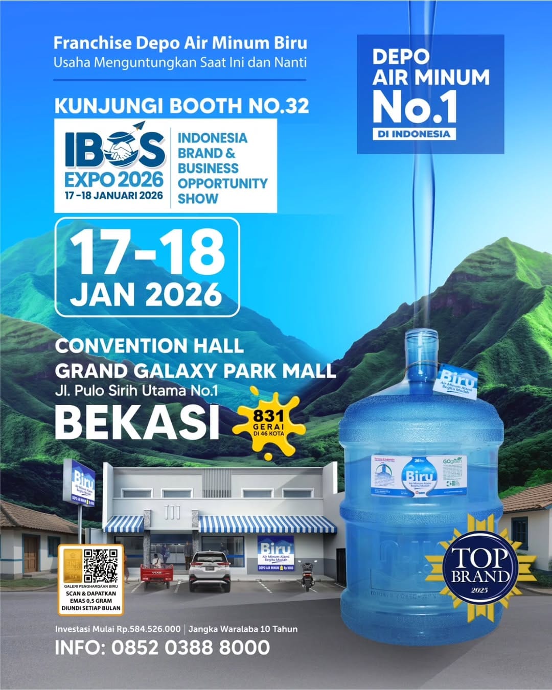 Post 10 by Air Minum Biru on Instagram (image)