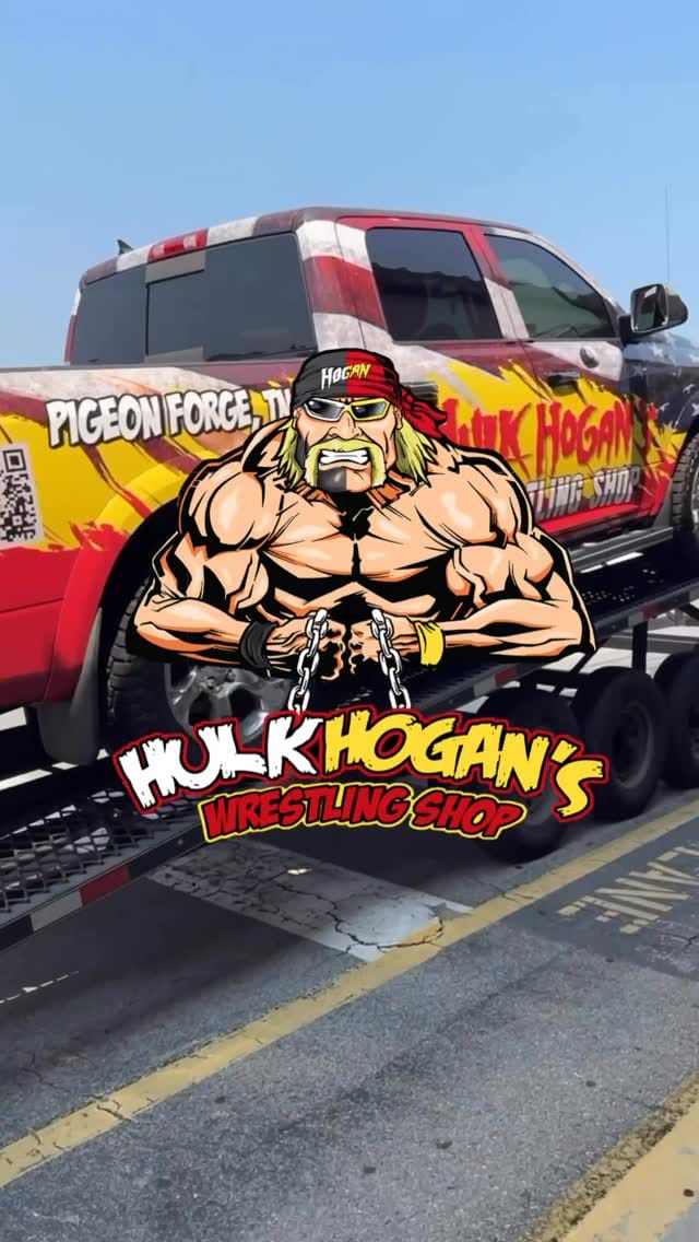 Post 10 by Hulkhoganswrestlingshop on Instagram (video)