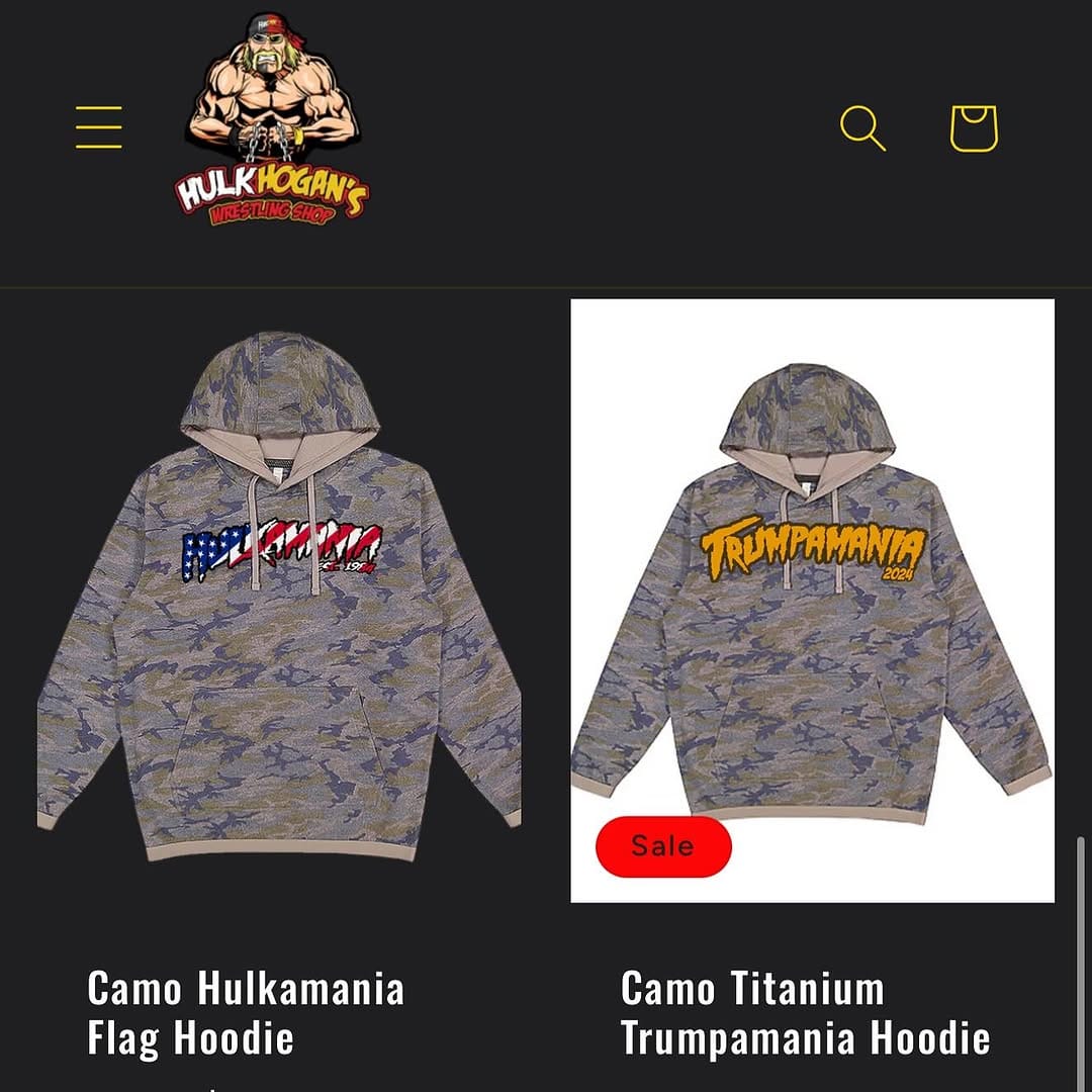 Post 7 by Hulkhoganswrestlingshop on Instagram (image)