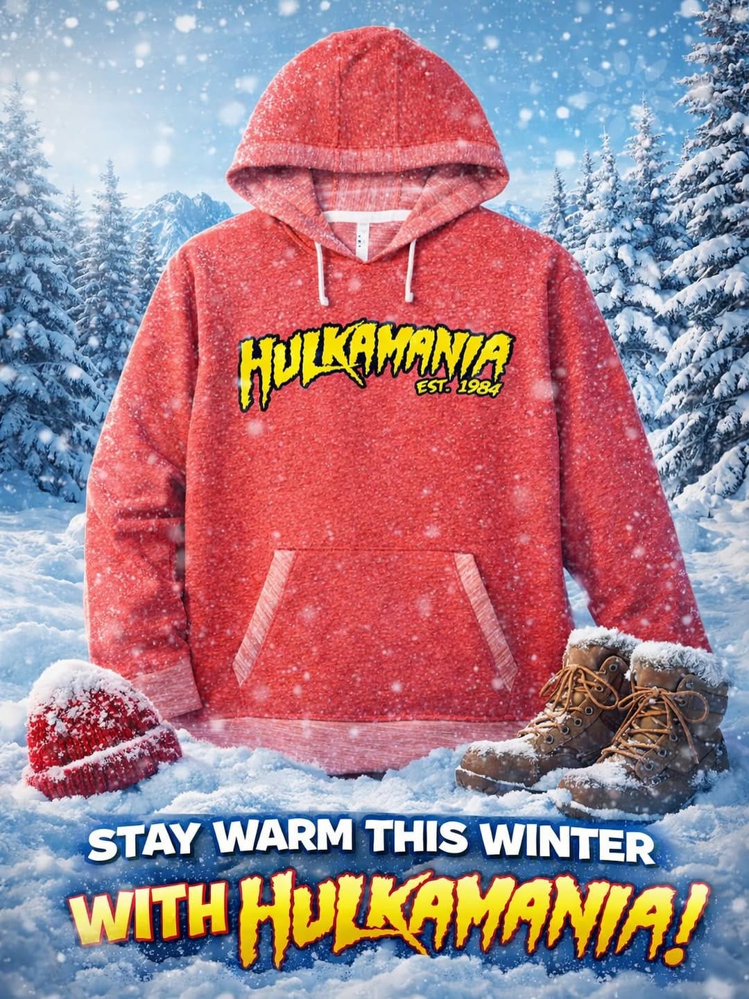 Post 1 by Hulkhoganswrestlingshop on Instagram (image)