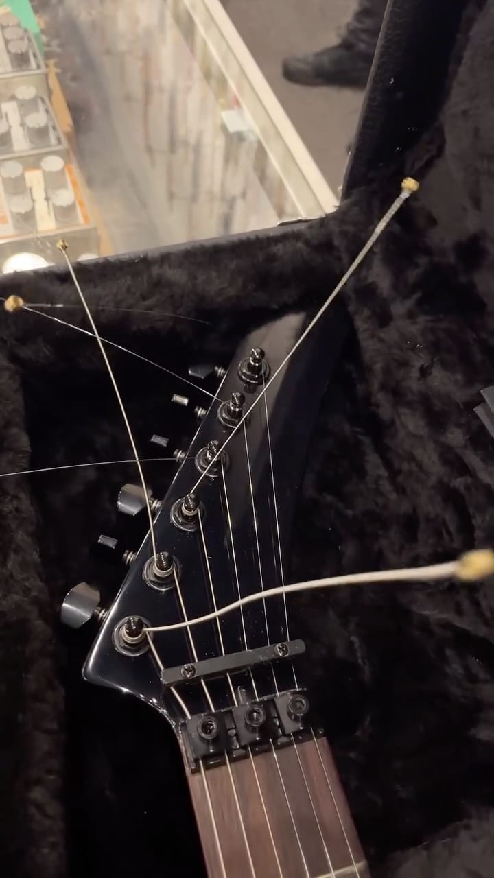 Post 5 by Firehouse Guitars 🔥 on Instagram (video)