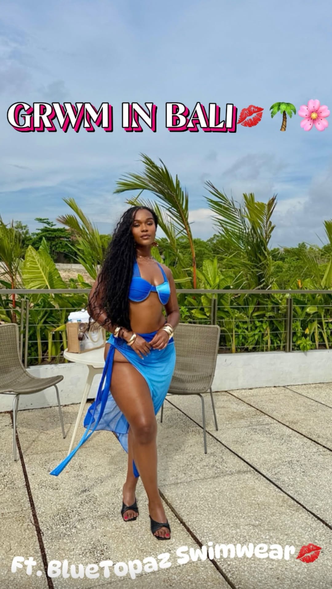 Post 6 by Blue Topaz Swimwear on Instagram (video)
