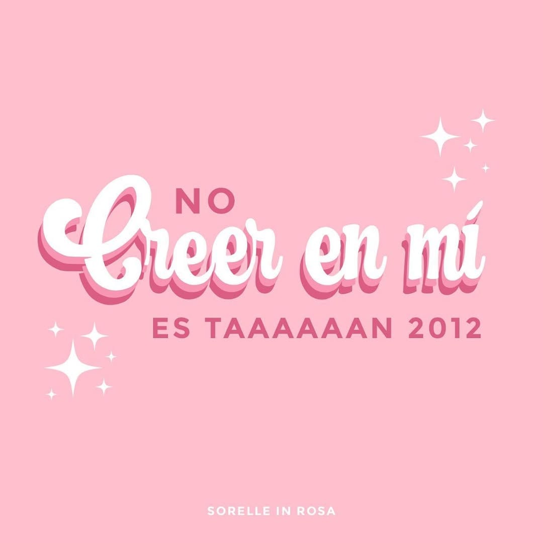 Post 10 by SORELLE IN ROSA on Instagram (image)