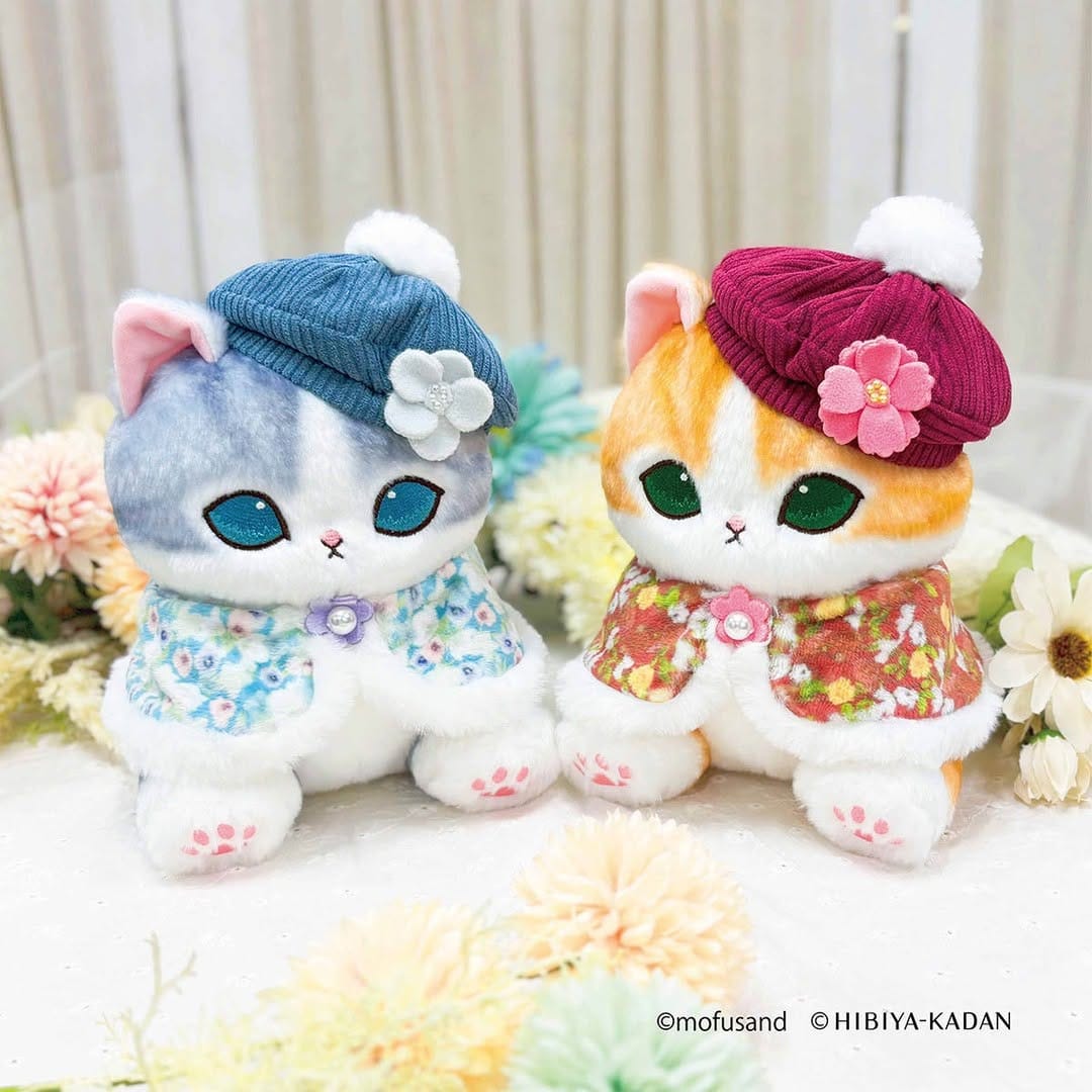 Post 9 by mofusandもふもふマーケット公式 on Instagram (image)