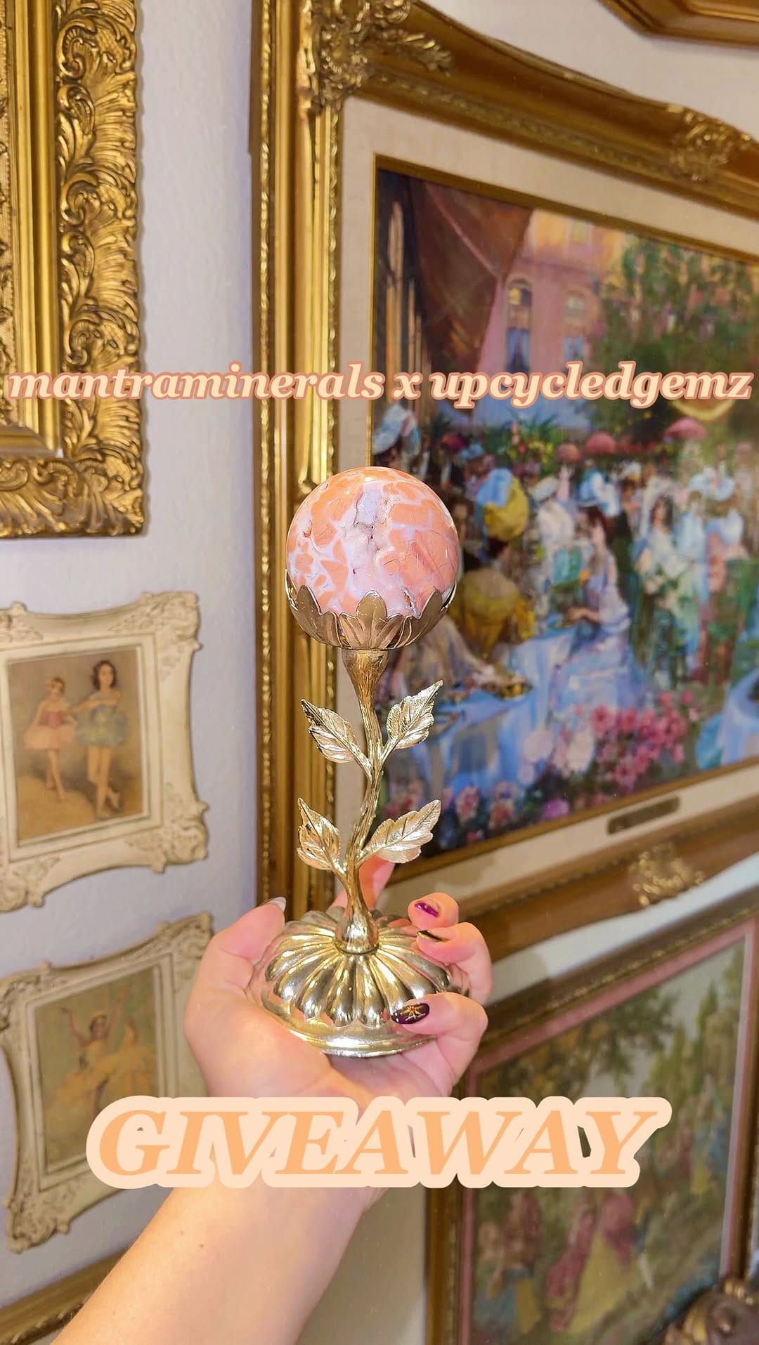 Post 9 by 𝜗𝜚 Mantra Minerals 𝜗𝜚 on Instagram (video)