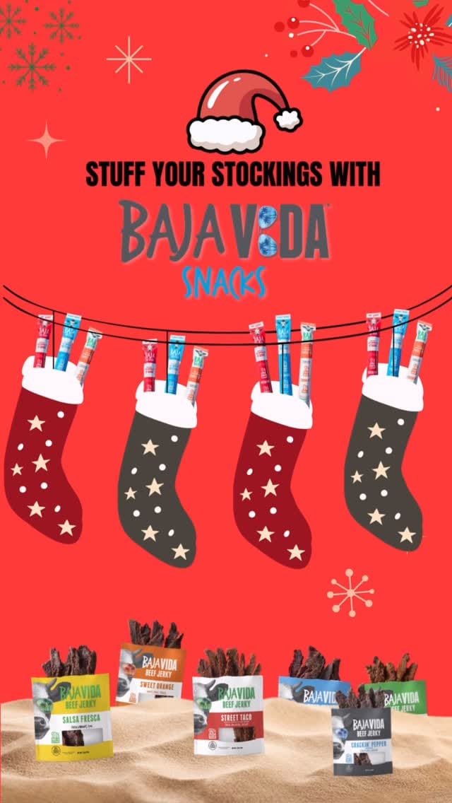 Post 3 by Baja Vida™️ Beef Jerky on Instagram (video)