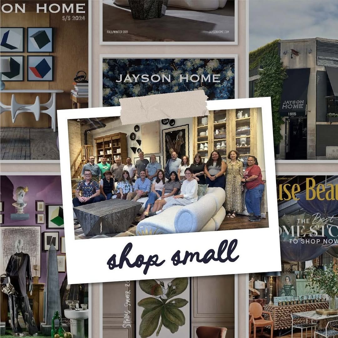 Post 9 by Jayson Home on Instagram (image)