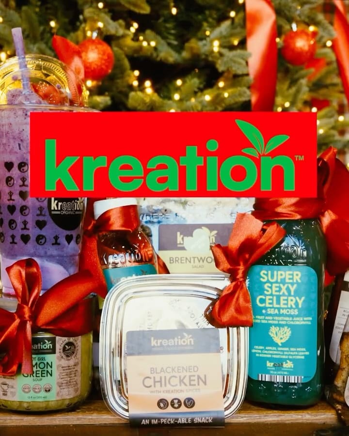 Post 6 by Kreation Organic on Instagram (video)